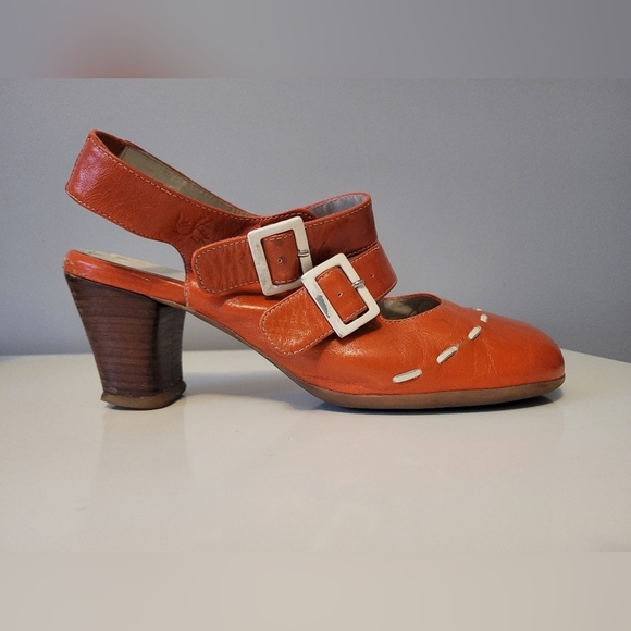 Fluevog Operetta Fiorenza Slingbacks , Size 10 - Picture 8 of 11